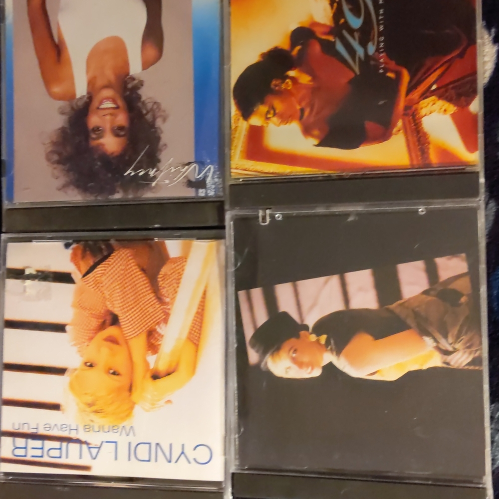 Music Cd Lot of 5 Female Artists